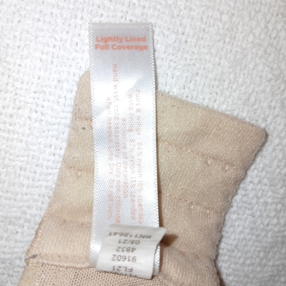 Sz.40C Womens Cacique Lightly Lined Full Coverage Bra - Picture 9 of 9